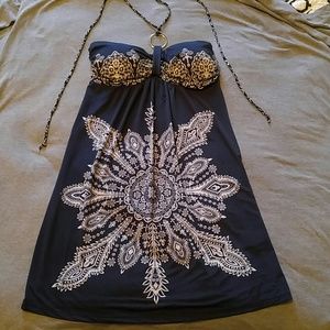 Halter top dress